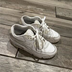 Nike Kids White Sneakers